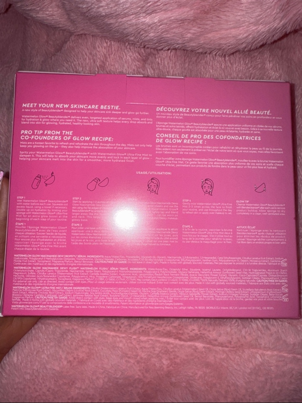 Glow recipe x beautyblender watermelon glow best sellers - Picture 2 of 4
